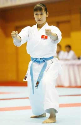 Đội tuyển karatedo Việt Nam (nội dung kata): Nguyễn Hoàng Ngân & phần còn lại