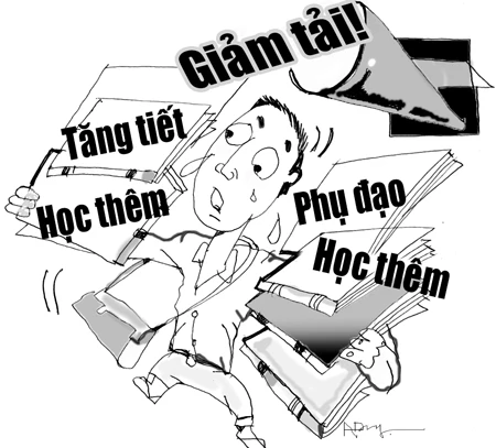 Giải pháp nào để giảm tải giáo dục?