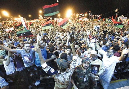 Libya: Phe nổi dậy kiểm soát phần lớn thủ đô