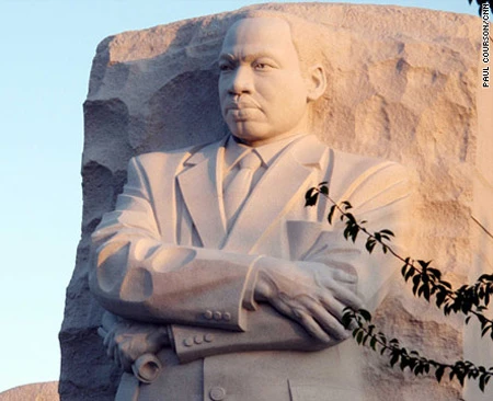 Khánh thành Đài tưởng niệm mục sư Luther King