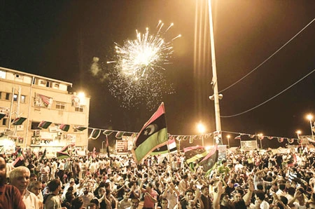 Hậu chiến Libya - Bắt đầu “chia phần”