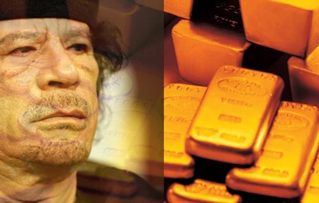Tổng thống Libya muốn bán 25 tấn vàng