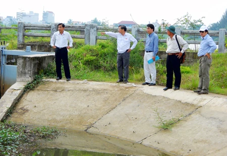 Công trình bờ hữu sông Sài Gòn chưa thể vận hành đồng bộ