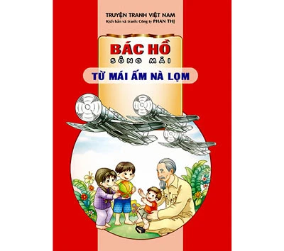 Sách mới: Bác Hồ sống mãi