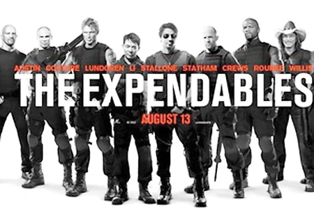 Dàn sao The Expendables tiếp tục hội tụ trong phần 2