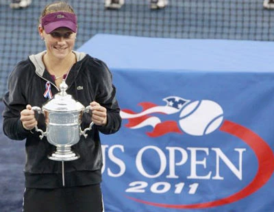 Chung kết đơn nữ giải quần vợt Mỹ 2011 - Stosur gây sốc