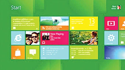 Bản thử nghiệm Windows 8 đầu tiên