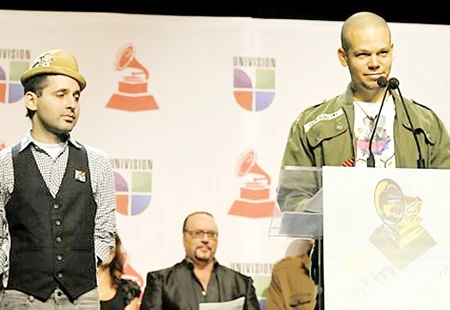 Nhóm Calle giành trọn 13 đề cử Grammy Latinh lần thứ 12