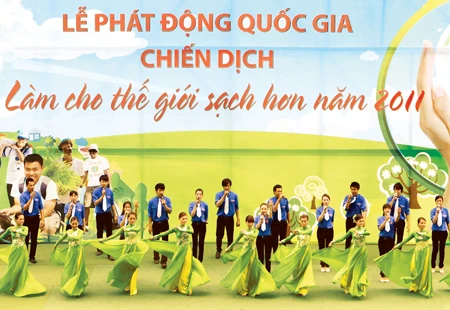 Làm thế giới sạch hơn từ những hành động thiết thực