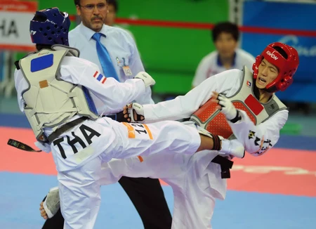 Taekwondo chuẩn bị SEA Games 26: Lê Huỳnh Châu tập trung cho Olympic