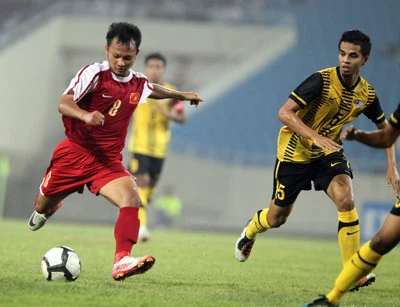 Hòa U23 Malaysia 1 - 1, U23 Việt Nam về nhì VFF Cup 2011