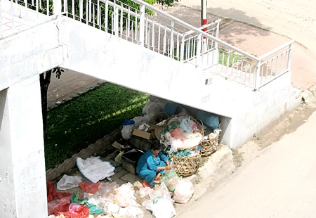 Lãng phí cầu bộ hành