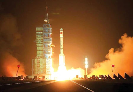 Trung Quốc phóng thành công phòng thí nghiệm không gian Thiên Cung-1