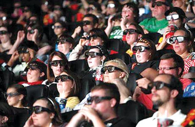 Phim 3D - Chỉ là mẹo quảng cáo?