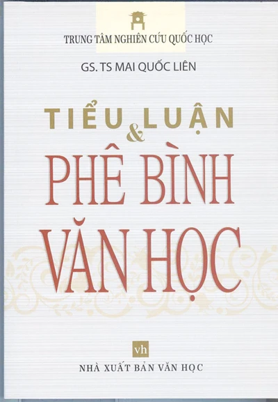 “Tiểu luận & phê bình văn học”