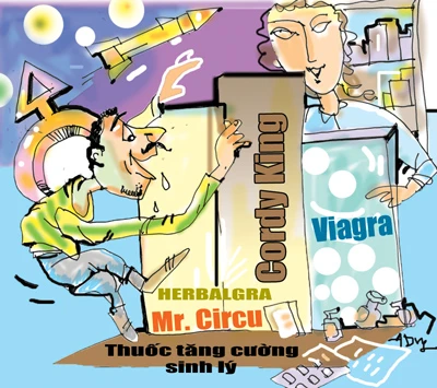 Loạn thực phẩm chức năng “sung”