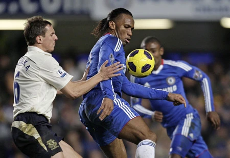 Chelsea (3) - Everton (13): Lần thứ 6...