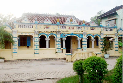 Liêu xiêu nhà cổ