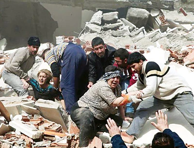 Động đất 7,2 độ Richter tại Thổ Nhĩ Kỳ - Có thể 1.000 người thiệt mạng
