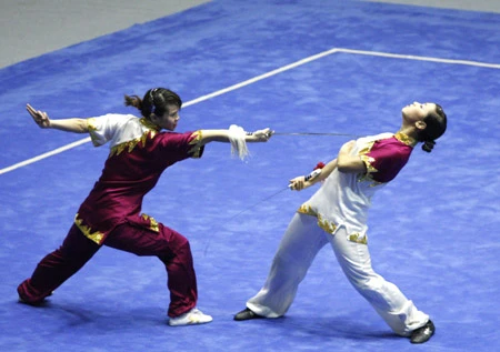 Đội tuyển Wushu chuẩn bị cho SEA Games 26 - Khó cả trong lẫn ngoài