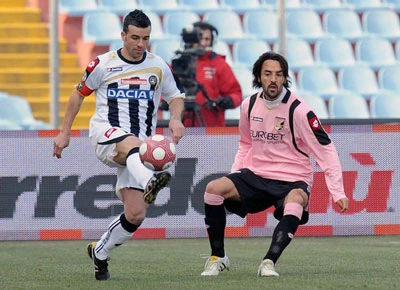 Vòng 10 - Serie A, Udinese - Palermo: Uy lực sân nhà