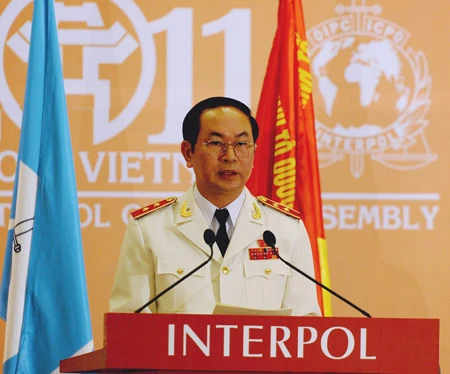 1200 cảnh sát thế giới tham dự kỳ họp Đại hội đồng Interpol lần thứ 80