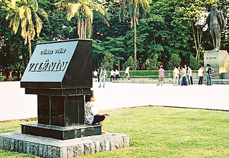 Công viên Lênin trong lòng thủ đô
