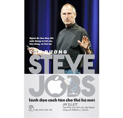 Xuất bản sách mới về Steve Jobs