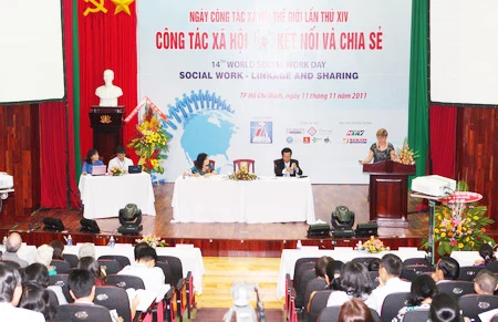 Đào tạo 60.000 nhân viên ngành công tác xã hội