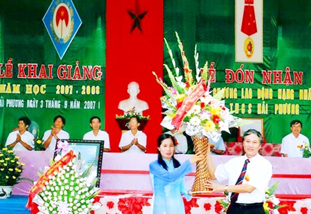 Rạng danh vùng đất học