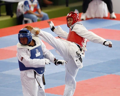 Hôm nay 12-11, hy vọng “vàng” đặt vào taekwondo