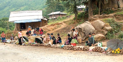 Phiên chợ vùng cao