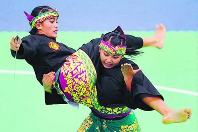 Pencak Silat không còn là ưu thế của Indonesia