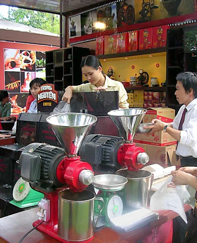 Tăng lượng cà phê cho tiêu dùng nội địa