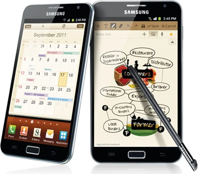 Samsung Galaxy Note ra mắt ấn tượng tại VN