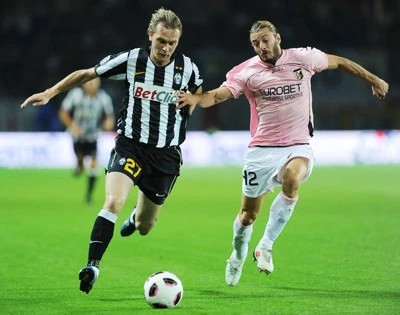 Juventus (4) - Palermo (5): Trên thánh địa Juventus Arena