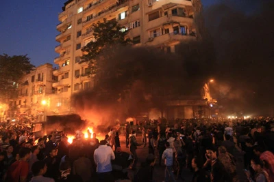 Ai Cập: Đụng độ làm 2 người chết, 670 người bị thương