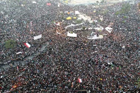 Ai Cập sẽ bầu cử Tổng thống vào cuối tháng 6-2011