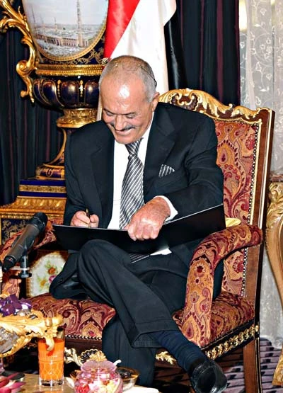 Tổng thống Yemen Ali Abdullah Saleh từ chức