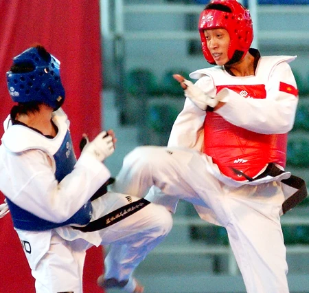 Taekwondo Việt Nam giành 2 suất dự Olympic London 2012