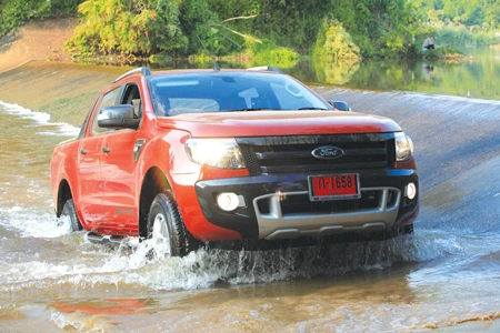 Ford Ranger mới sắp ra mắt thị trường