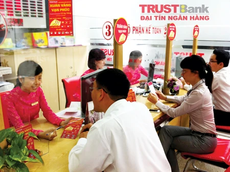 Cùng TRUSTBank đón “Xuân Vàng Vạn Phúc”