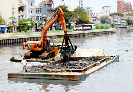 Khai thác các tuyến kênh nội thành