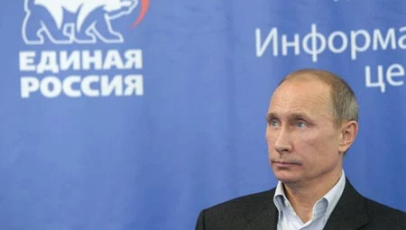 Thủ tướng Putin đăng ký tranh cử Tổng thống nước Nga