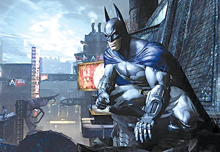 Batman: Arkham City và Portal 2 chia đôi giải Spike VGA