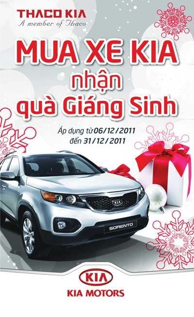 Kia, diện mạo mới cho thị trường ô tô