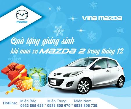 Vina-mazda công bố giá mới cho Mazda 2 CKD