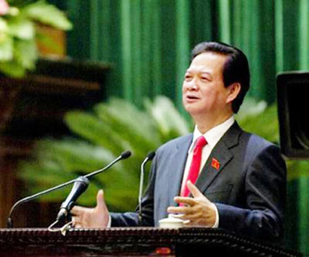 Văn bản Thủ tướng Chính phủ Nguyễn Tấn Dũng trả lời chất vấn của đại biểu Quốc hội