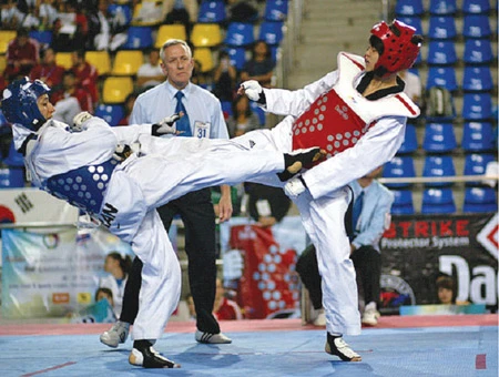 Taekwondo 2012: Tập trung cho giải vô địch châu Á và Olympic London