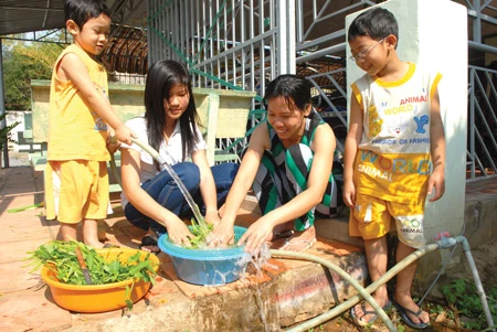 Mùa khô và Tết Nguyên đán: Sawaco đảm bảo chất lượng nước ổn định, liên tục